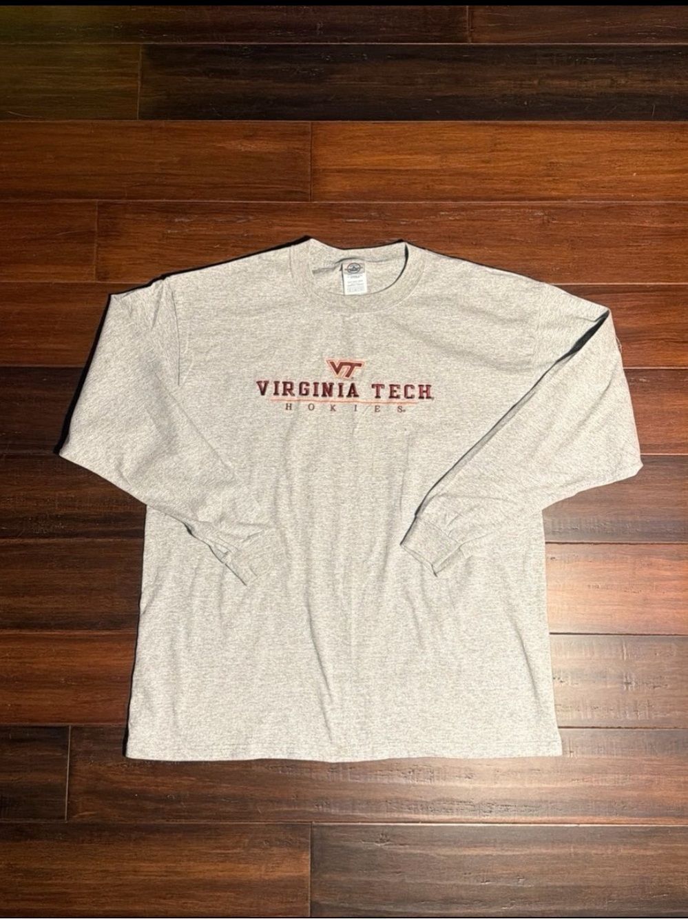 Virginia Tech Hokies Long Sleeve T-Shirt